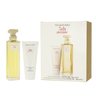 Cofanetto Profumo Donna Elizabeth Arden 5th Avenue 2 Pezzi