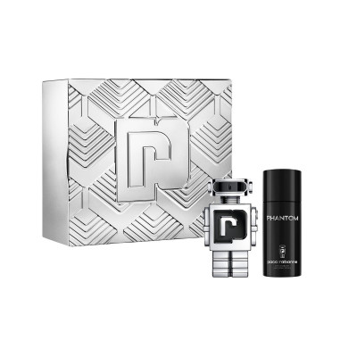 Cofanetto Profumo Uomo Paco Rabanne Phantom 2 Pezzi