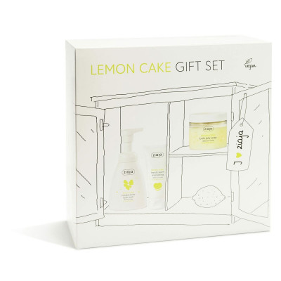 Set Cosmetica Unisex Ziaja Lemon Cake 3 Pezzi