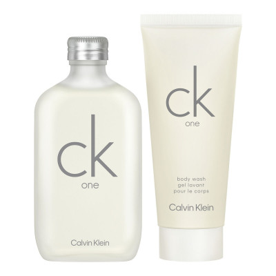 Cofanetto Profumo Unisex Calvin Klein ck one 2 Pezzi