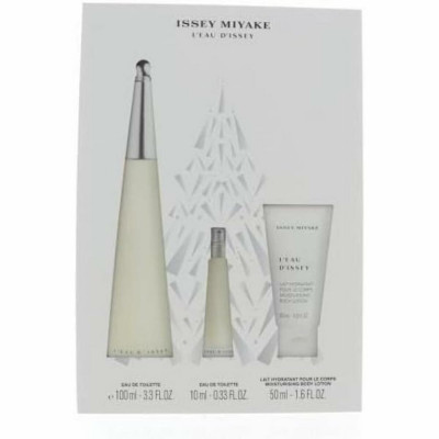 Cofanetto Profumo Donna Issey Miyake LEau DIssey 3 Pezzi