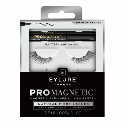 Set di ciglia finte Eylure Pro Magnetic Nº 007 Fluttery light