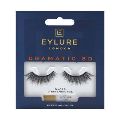 Set di ciglia finte Eylure Dramatic 3D Nº 196