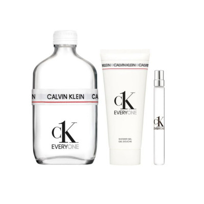 Cofanetto Profumo Unisex Calvin Klein Everyone 3 Pezzi