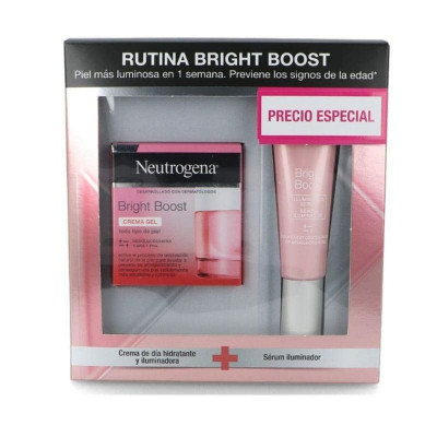Set Cosmetica Neutrogena Bright Boost 2 Pezzi