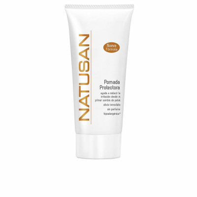 Crema Protettiva per Cambio Pannolino Johnsons Natusan Pomata (75 ml)