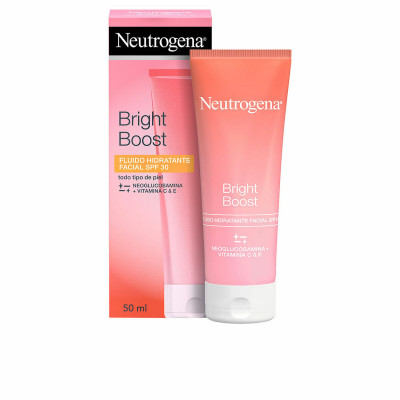 Fluido Idratante Neutrogena Bright Boost SPF 30 (50 ml)