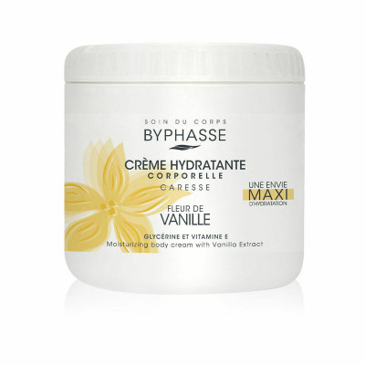 Crema Corpo Idratante Byphasse Vaniglia (500 ml)