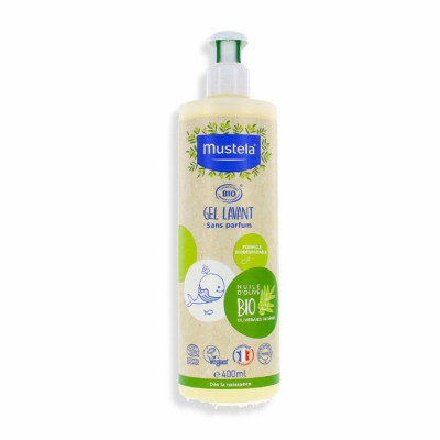 Gel e Shampoo Bio Mustela (400 ml)
