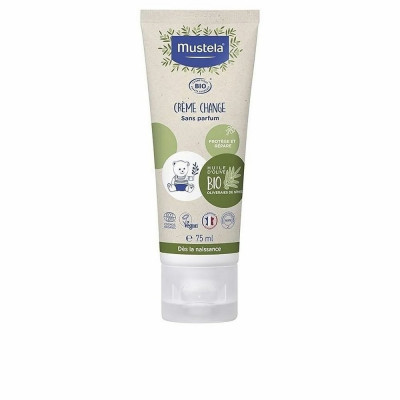 Crema Protettiva per Cambio Pannolino Mustela Bio Neonato (75 ml)