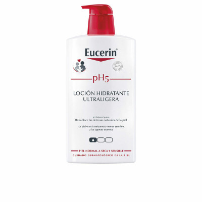 Lozione Corpo Eucerin pH5 (1 L)