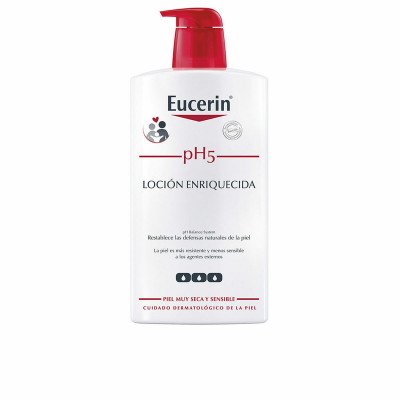 Lozione Corpo Eucerin pH5 (1 L)