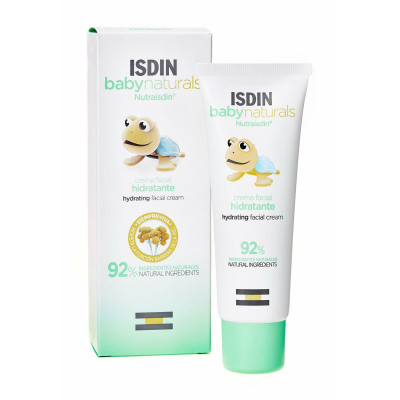 Crema Viso Idratante Isdin Baby Naturals Nutraisdin (50 ml)