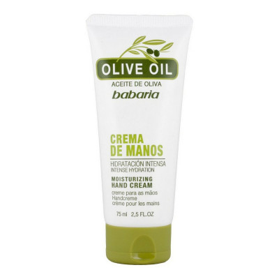 Crema Mani Babaria Oliva (75 ml)