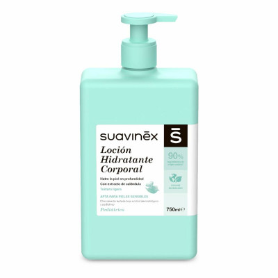 Lozione Corpo Idratante per Bambini Suavinex (750 ml)