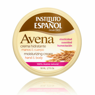 Crema Corpo Instituto Español Avena Idratante (50 ml)