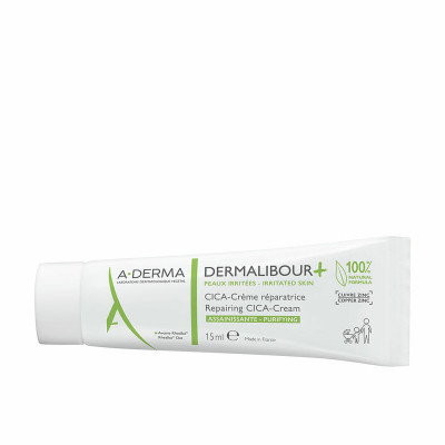 Crema Riparatrice A-Derma Dermalibour + Cica (15 ml)