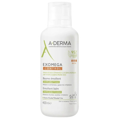 Emulsione Corpo Rilassante A-Derma Exomega Control Balsamo 400 ml
