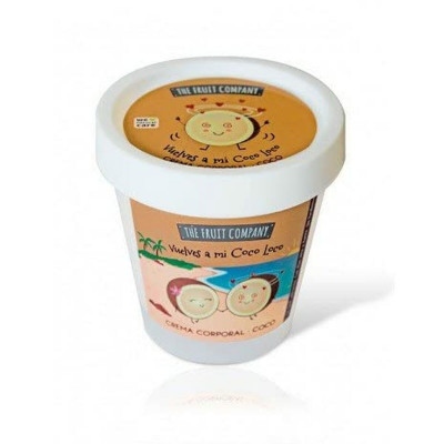 Crema Corpo The Fruit Company Cocco 200 ml