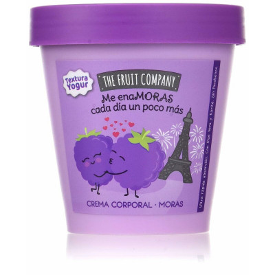 Crema Corpo The Fruit Company Mora (200 ml)