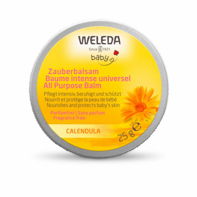 Balsamo Riparatore per il Corpo Weleda Baby Calendula Anti-secchezza 25 ml