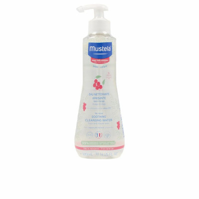 Acqua Detergente senza Risciacquo per Bambini Mustela   300 ml