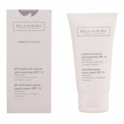 Crema Mani Antimacchie M7 Bella Aurora 2526093 75 ml