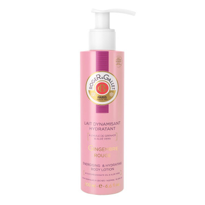 Latte Corpo Roger  Gallet Gingembre Rouge 200 ml