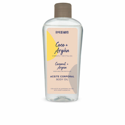 Olio Corpo Flor de Mayo   Idratante Cocco Argan 200 ml