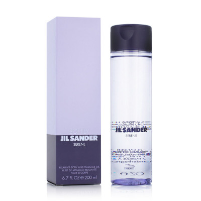 Olio per Massaggio Jil Sander Softly Serene 200 ml