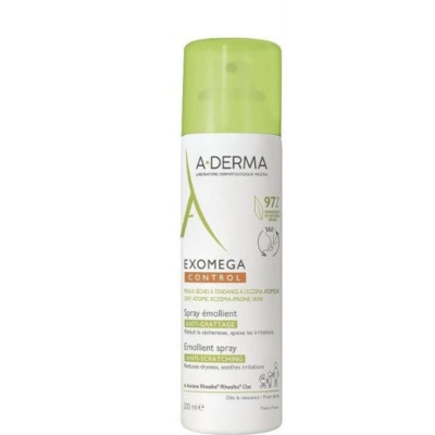 Spray Anti-arrossamento A-Derma Exomega Control 200 ml