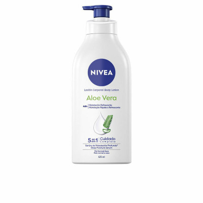 Lozione Corpo Nivea   Aloe Vera 625 ml