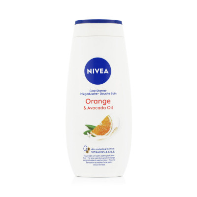 Crema Doccia Nivea Arancio Olio di avocado 250 ml