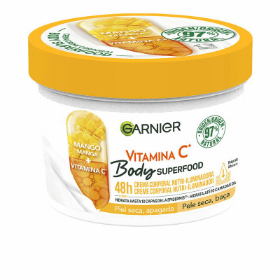 Crema Corpo Garnier Body Superfood Impugnatura 380 ml