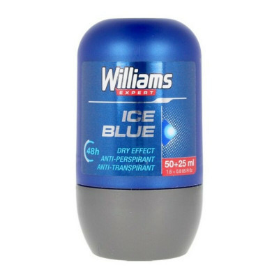 Deodorante Roll-on Ice Blue Williams (75 ml)