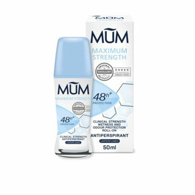 Deodorante Roll-on Mum Maximum Strenght (50 ml)