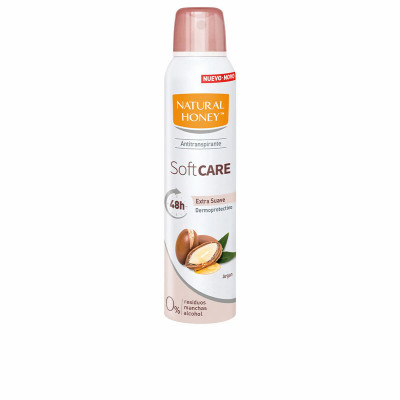 Deodorante Spray Natural Honey Soft Care (200 ml)