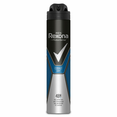 Deodorante Spray Rexona Cobalt Men Uomo 48 h 200 ml