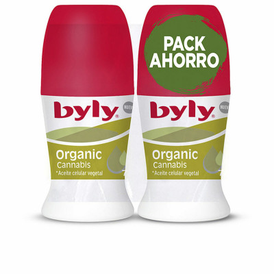 Deodorante Roll-on Byly   2 x 50 ml Cannabis 50 ml