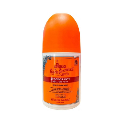 Deodorante Roll-on Alvarez Gomez Eau dOrange 75 ml