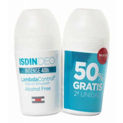 Deodorante Isdin Lambda Control 2 x 50 ml 50 ml