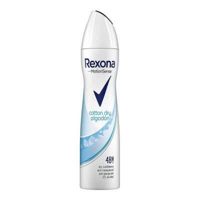 Deodorante Spray Algodón Rexona (200 ml)