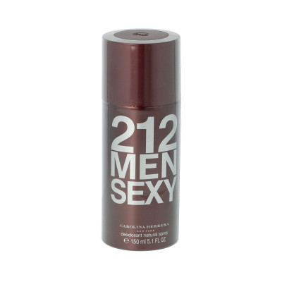 Deodorante Spray Carolina Herrera 212 Sexy Men 150 ml