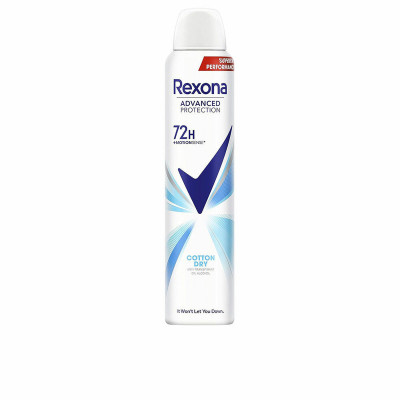 Deodorante Spray Rexona Cotton Dry 200 ml