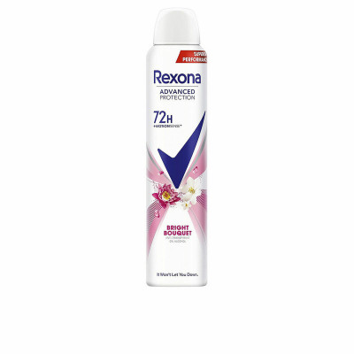 Deodorante Spray Rexona Bright Bouquet 200 ml