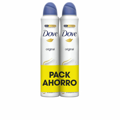 Deodorante Spray Dove Original 2 Unità 200 ml