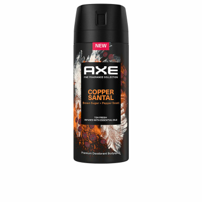 Deodorante Spray Axe Copper Santal 150 ml