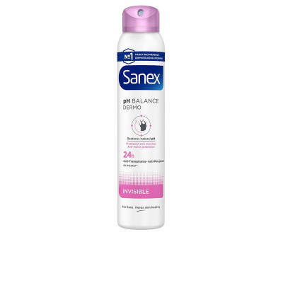 Deodorante Spray Sanex Dermo Invisible 200 ml