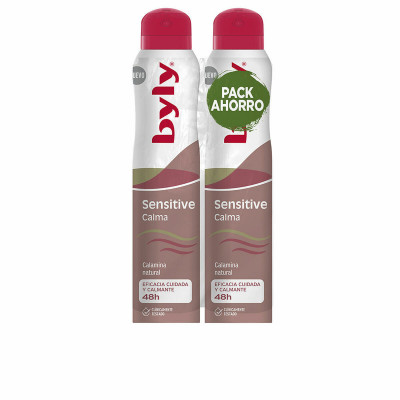 Deodorante Spray Byly Sensitive 2 Unità 200 ml