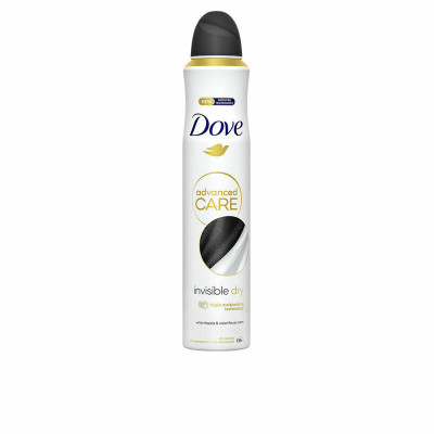 Deodorante Spray Dove Invisible Dry 200 ml
